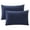 Blue, variant on ANMINY Pillowcase Set of 2 Pillow Cases 300 Thread Count Soft Cotton Bed Pillow Covers Standard Size 20"x26" White