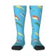 thumbnail image 1 of Balery Different Color Fishing Bait Calcetines novedosos Calcetines deportivos Calcetines hasta la rodilla Calcetines de algodón Calcetines originales y geniales, 1 of 6