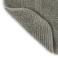 thumbnail image 4 of Mohawk Cotton Bath Mat Soft Absorbent Quick Dry Machine Washable Bathroom Mat, Pewter, 27" x 45", 4 of 8