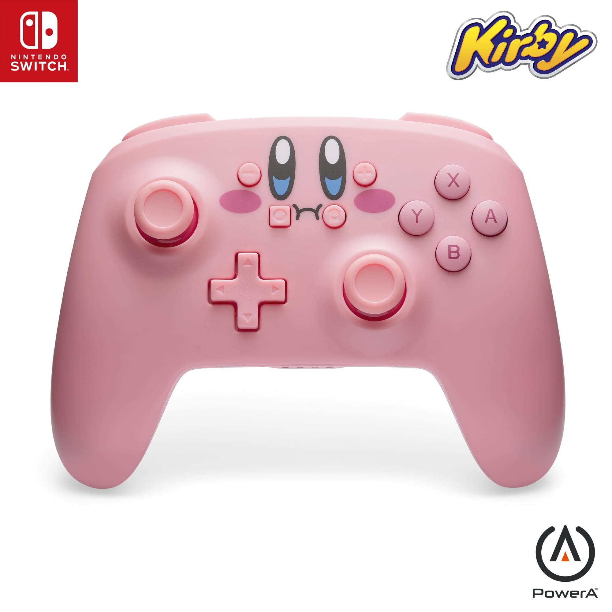 PowerA Wireless Controller for Nintendo Switch - Kirby Mouthful