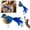 B, variant on Kna Interactive Cat With Feathery Teaser Wand For Exercising And Pouncing For Cats Off Ers