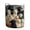 E 20x28in, variant on AURIGATE Bohemian Paw Print Quilted Fabric Laundry Basket, 20x28in Large Capacity Collapsible Storage Bin for Laundry