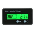 thumbnail image 4 of Double Button Design Voltage Display, LCD Display Battery Capacity Indicator, PCB/HTN Material With Connection Line, For Battery, 4 of 8