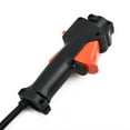 thumbnail image 4 of Throttle Cable Handle Trigger On Off Kill Switch Multi Tool Strimmer Brushcutter Part Replacement Gardening Orange, 4 of 8