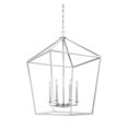 thumbnail image 4 of 6 Light Foyer-Traditional Style with Transitional and Bohemian Inspirations-36.5 inches Tall By 24 inches Wide-Satin Nickel Finish Bailey Street Home, 4 of 5