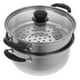 thumbnail image 4 of Stock de acero inoxidable olla práctica cocina de cocina para cocción para cocinar vapor, 4 of 6