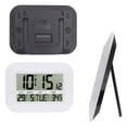 thumbnail image 4 of Reloj Despertador Creativo Montado En La Pared Reloj Electrónico De Escritorio Pantalla Grande Con Termómetro Interior En Tiempo Real Reloj De Pared Digital Speravity HA018048-00, 4 of 6