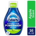 thumbnail image 2 of Dawn Platinum Powerwash Apple Scent Spray Dish Soap Refill 16 fl oz - 3 count, 2 of 5