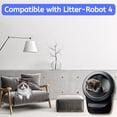 thumbnail image 4 of Nispira Activated Charcoal Filters For Litter-Robot 4 Self Cleaning, 4 Pack, 4 of 6