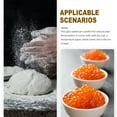 thumbnail image 5 of Fermenter Glass Jar Cereal Container Sour Starter Sourdough Kit Bread Silicone Scraper with Scale Terrarium, 5 of 6