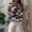 Black, variant on Women's Tops Tees & Blouses Asymmetrical Print Batwing Chiffon Loose Top Summer T Shirts for Women Green Xl