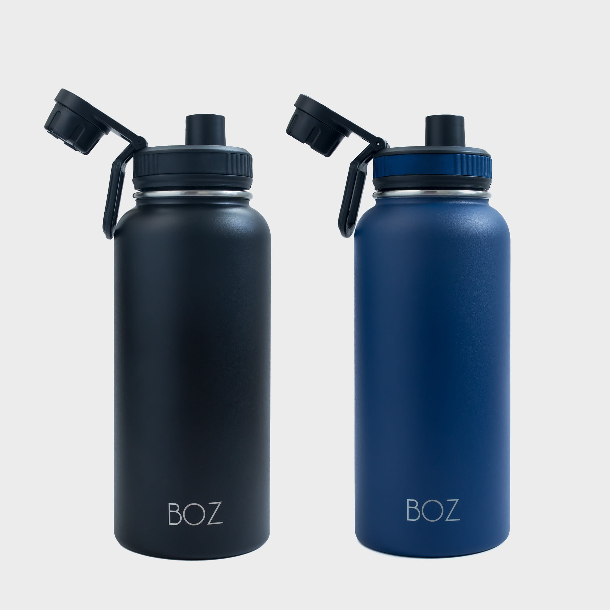 BOZ Stainless Steel Water Bottle XL - Ivory (1 L / 32oz) Vacuum Double Wall  Insulated…, 1 - Foods Co.
