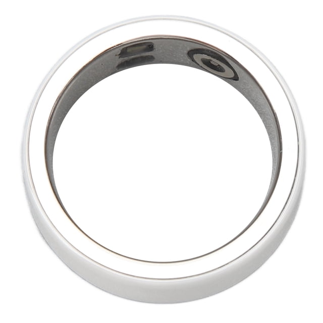 Anillo inteligente BuyWeek de seguimiento de la salud y actividad física con mayor durabilidad Aleación de aluminio Cerámica