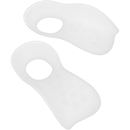 

Yazoeiaing 1 Pair Insole Foot Inserts for & Plantar Arch Support Corrector Eliminate Orthotic Shoe Pads Plantar Inserts Orthotics for Running Correction White Q6Q-1842