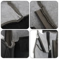 thumbnail image 5 of munirater 4Pcs Tan Seat Cover Leather Front Bottom Driver Passenger Replacement for 2007-2012 Acura, 5 of 6