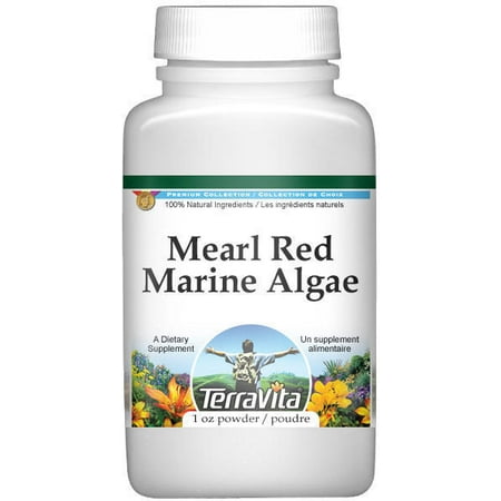 Mearl Red Marine Algae (Lithothamnium Calcareum) Powder (1 oz, ZIN: (Best Red Marine Algae For Herpes)