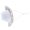 White, variant on Cowboy Hat Butterfly Wide Brim Knight Hat for Disco House Cocktail Parties Vacation Simple for Comedian Actor