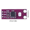 thumbnail image 2 of Sensor de detección UV Módulo GUVA-S12SD 240nm-370nmLight para Arduino, 2 of 9