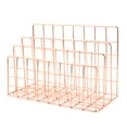 thumbnail image 1 of Metal Storage Holder File Filling Rack Home Office Desktop Bookshelf Magazine Poster Storage Rack Desktop Organizer Decorations, 1 of 12