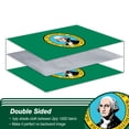 thumbnail image 3 of Washington State Flag 3x5 ft, 3 Ply Polyester Double Sided  WA Flag with Brass Grommets, 3 of 7