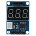thumbnail image 1 of Risegun Módulo De Rango Ultrasónico Placa De Prueba Puerto Serie Salida Tubo Digital Pantalla Telémetro, 1 of 14