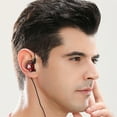 thumbnail image 3 of Qkz Ak6 Copper Driver Hi-fi Sports Headphones 3.5mm In-ear Earphone for Running with Microphone Music Earbuds, 3 of 8