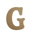 thumbnail image 1 of Wooden Letter Unfinished, Beltorian Font, Craft Cutout, 1 of 2