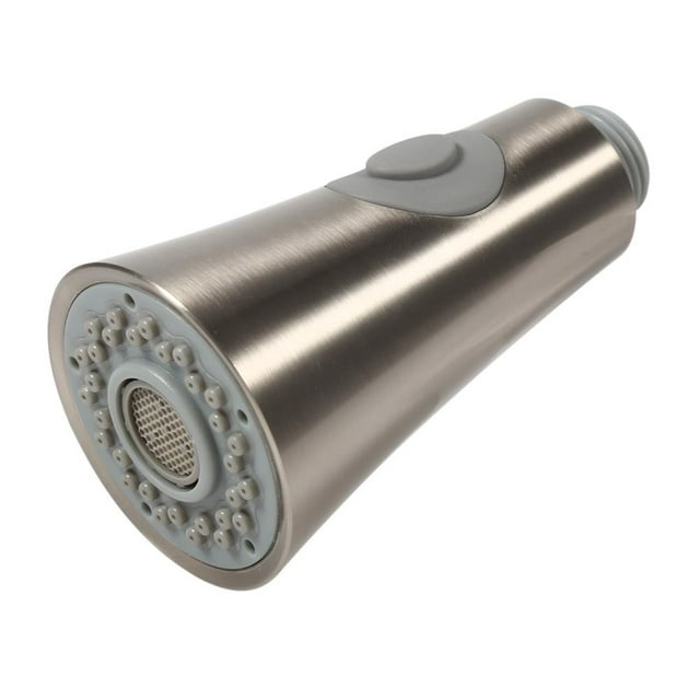 1/2 ABS Grifo de Fregadero de Cocina de Plástico Tire hacia Abajo de Reemplazo de Acero Fuera Grifo de Ducha Baño Octpeak NO