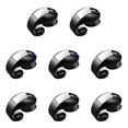thumbnail image 1 of Auriculares con clip Auriculares de conducción ósea compatibles con Bluetooth Negro, 1 of 2