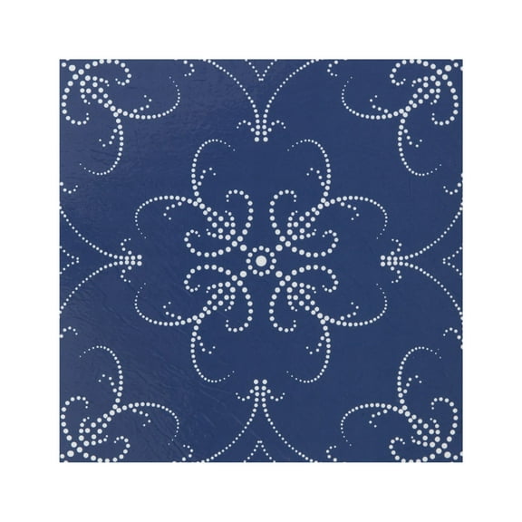 Ergode Retro 12x12 Self Adhesive Vinyl Floor Tile - Navy Pearl - 20 Tiles/20 sq. ft.
