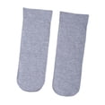 thumbnail image 4 of 2 pares de calcetines para amputados, cómodos para uso diario en interiores y exteriores, elásticos y transpirables. Gris claro 35 cm, 4 of 8
