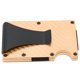 thumbnail image 5 of Estuche de almacenamiento para tarjetas de visita con diseño de rayas para hombres y mujeres, dorado x-11#E, 5 of 10