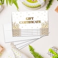 thumbnail image 5 of Paper Gift Card Invitation Cards for Birthday Wedding Party Rectangle Flower 170x85mm 40pcs/set for DIY Mixed Color, 5 of 7