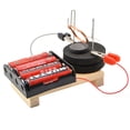 thumbnail image 3 of lionlar 2- Moteur Électrique Modèle Bricolage Assembler Kit École Physique Éducatif 5 Pièces, 3 of 9