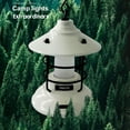 thumbnail image 2 of Labymos Lampe de Camping LEDs Extérieure Contrôle Tactile Sensible/ 2 Niveaux Dimmable Luminosité Réglable/ IPX4 Eau, 2 of 8