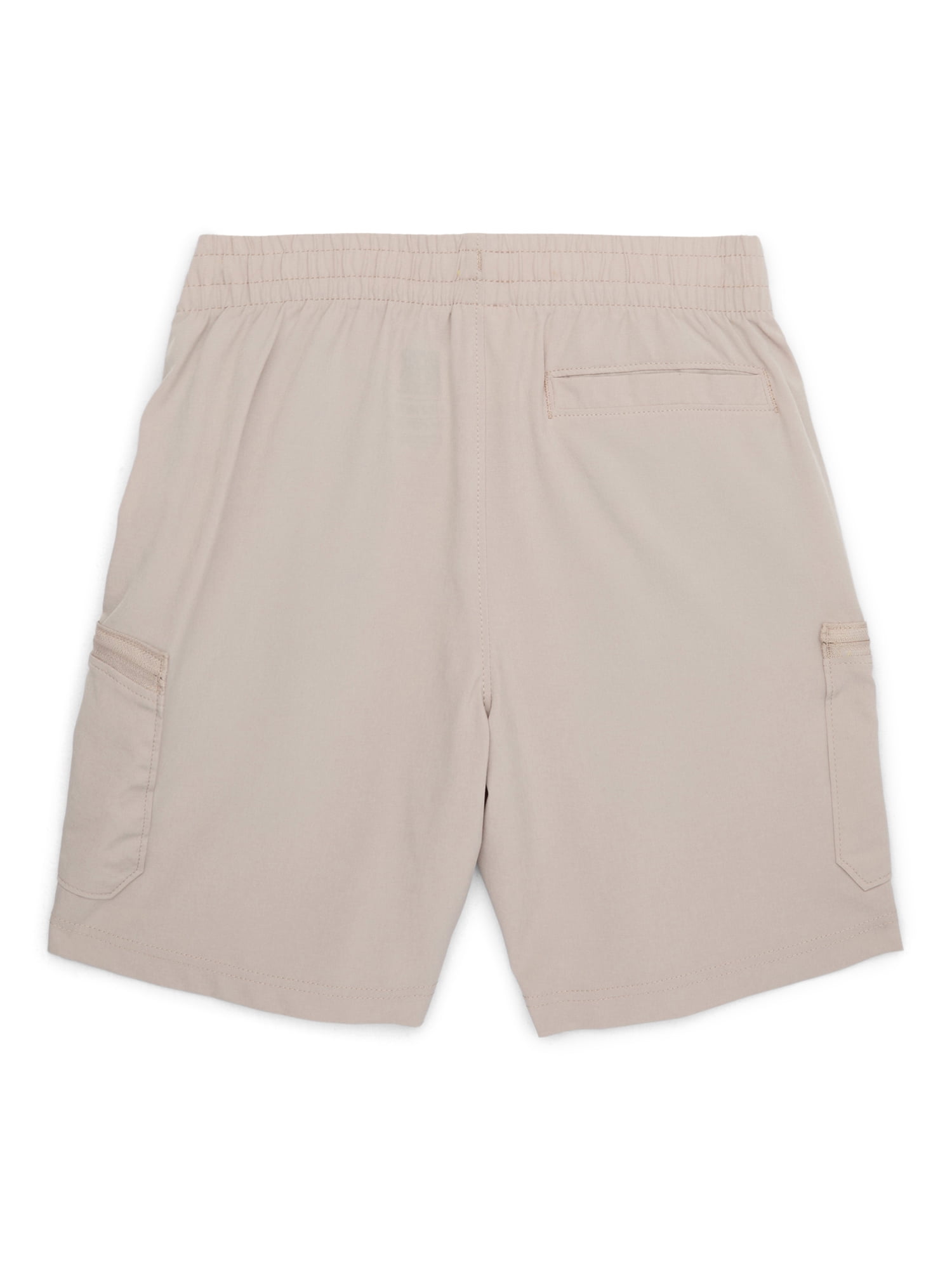 Russell Athletic Boys Active Stretch Woven Cargo Shorts, Sizes 4-18 & Husky