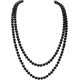 thumbnail image 1 of Long Pearl Necklace Faux Pearl Necklace Set Beaded Long Pearl Necklace 1920s Gatsby Costume Jewelry---Product code 33473, 1 of 5