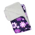 thumbnail image 1 of Midnight Garden Fleece & Plush Blanket, 1 of 1