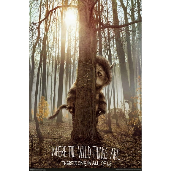 Where The Wild Things Are - One Sheet Wall Poster, 22.375" x 34"