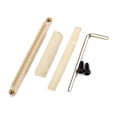 thumbnail image 3 of Sillín de elevación Yuyangstore Tuerca de puente Beige Guitarra Acústica, 3 of 7