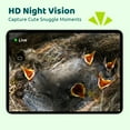 thumbnail image 4 of Birdfy Smart Bird Houses for Outside Solar Powered, 1080P HD Live View Bird House with Camera, Perfect Viewing Bird Nesting and Hatching, Bird Feeder with Camera for Most Birds, 4 of 10