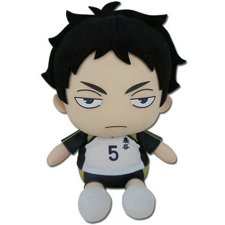 Keiji Akaashi No. 5 Sit - Haikyuu!! 7" S2 Plush (Great Eastern) 52474