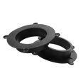 thumbnail image 1 of Anillo espaciador de altavoz Unique Bargains, adaptador de espaciador de altavoz tweeter para Mazda CX-9 2016-2023 para 6.5'' ABS 2 Pcs, 1 of 7