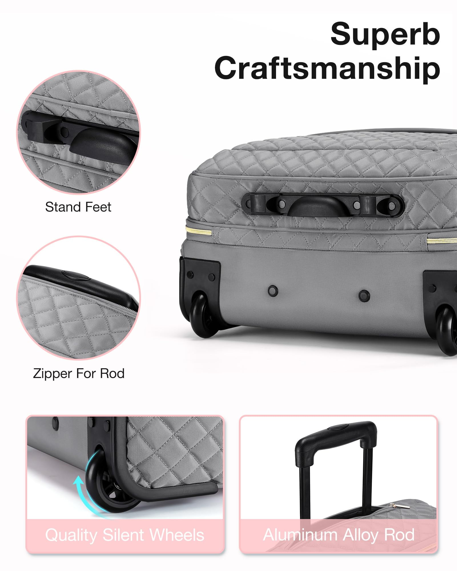 Carry on tote with wheels hot sale