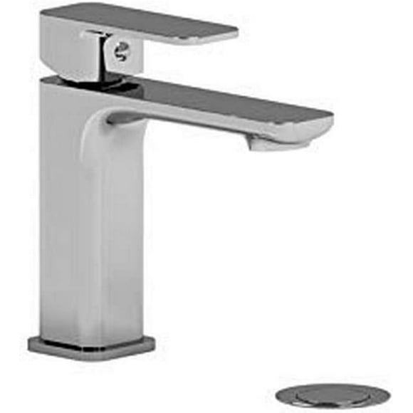 Riobel EQS01C Single Hole Lavatory Faucet, Chrome