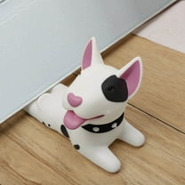 Home and office door guards, cute dog door guards, decorative door wedges Cute Door Stopper C Vinyl - 1X Door Gear
