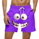 thumbnail image 2 of Pantalones Sueltos para Mujeres Verano Casual Alta Cintura Moda Pantalones Cortos Poliéster Longitud Regular Suelto Ajuste, 2 of 5