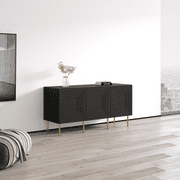 Meble Furniture Cambridge Sideboard Black