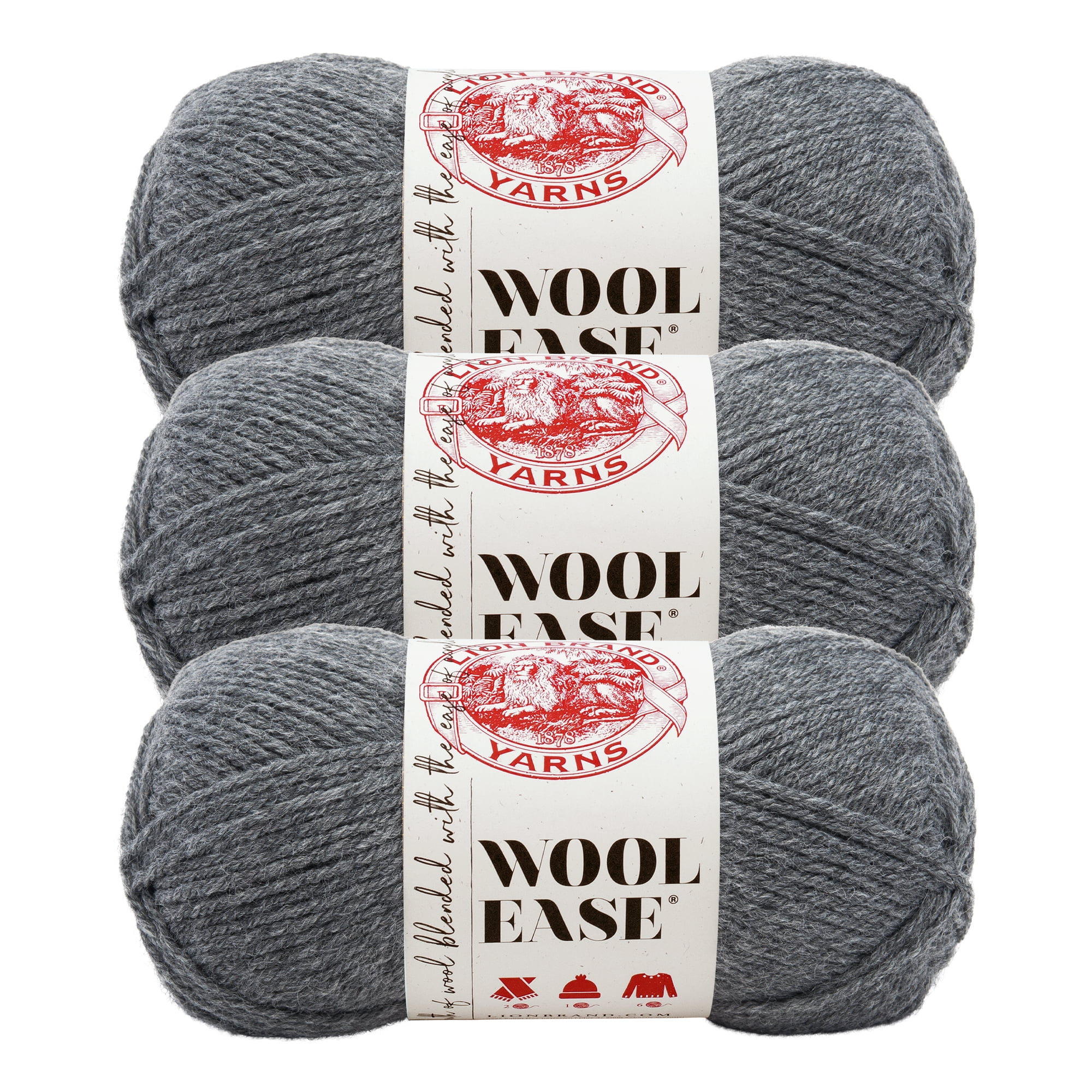 wool yarn walmart