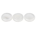 thumbnail image 2 of 3 Pièces Incrustations Coque Blanche Boutons de Doigt Trompette pour Accessoire de Peparing, 2 of 8